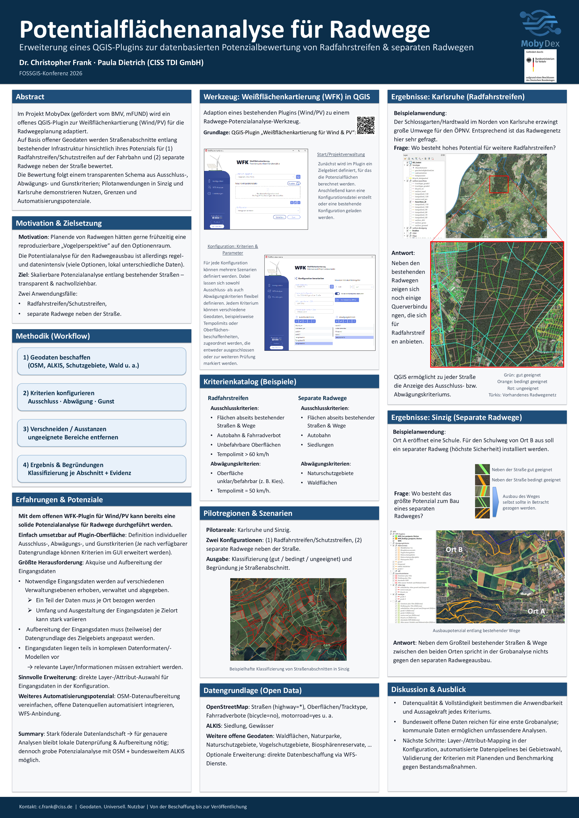 FOSSGIS Poster